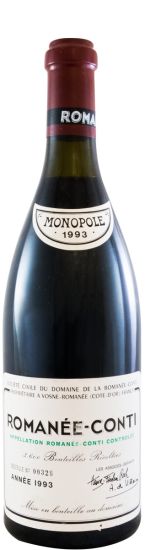 1993 Domaine de la Romanée-Conti red