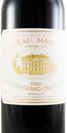 1999 Château Margaux tinto