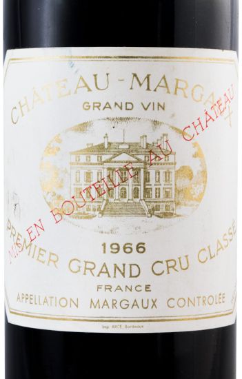 1966 Château Margaux tinto