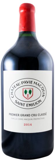 2014 Château Pavie Macquin Saint-Émilion tinto 3L