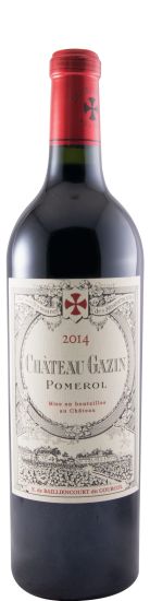 2014 Château Gazin Pomerol red