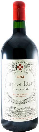 2014 Château Gazin Pomerol tinto 3L