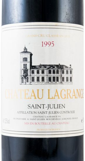1995 Château Lagrange Saint-Julien tinto