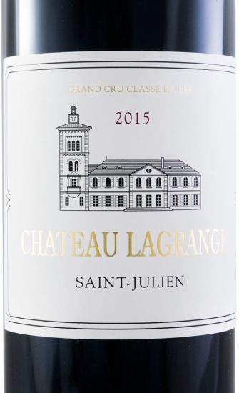 2015 Château Lagrange Saint-Julien tinto