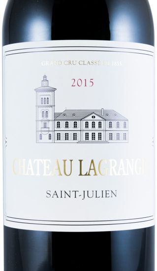 2015 Château Lagrange Saint-Julien tinto 1,5L