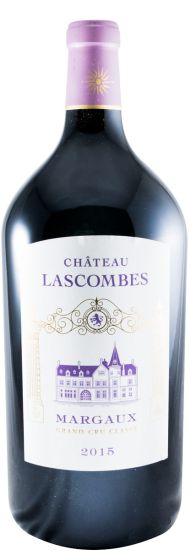 2015 Château Lascombes Margaux red 3L