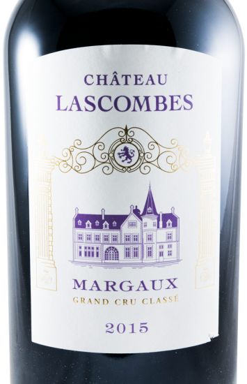 2015 Château Lascombes Margaux red 3L