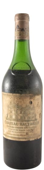 1971 Château Haut-Brion Pessac-Léognan tinto