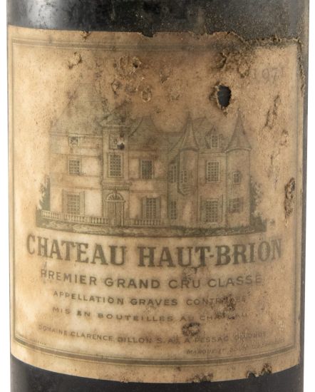 1971 Château Haut-Brion Pessac-Léognan tinto