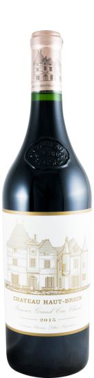 2015 Château Haut-Brion Pessac-Léognan tinto