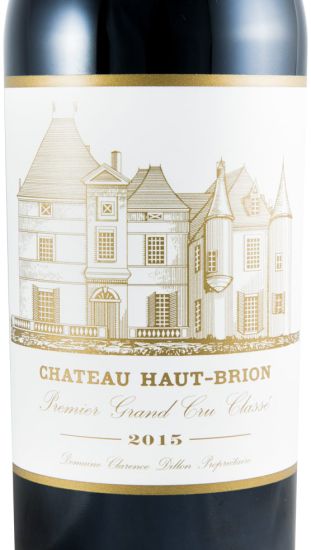 2015 Château Haut-Brion Pessac-Léognan tinto