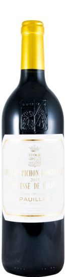 2015 Château Pichon Longueville Comtesse de Lalande Pauillac tinto
