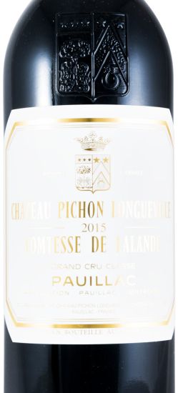 2015 Château Pichon Longueville Comtesse de Lalande Pauillac tinto