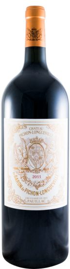 2011 Château Pichon-Longueville au Baron de Pichon-Longueville Pauillac tinto 1,5L