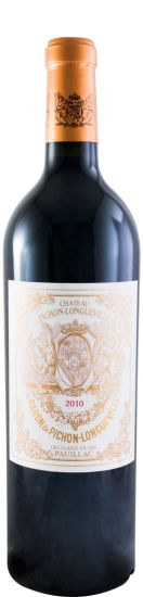 2010 Château Pichon-Longueville au Baron de Pichon-Longueville Pauillac red