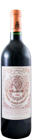 1995 Château Pichon-Longueville au Baron de Pichon-Longueville Pauillac tinto