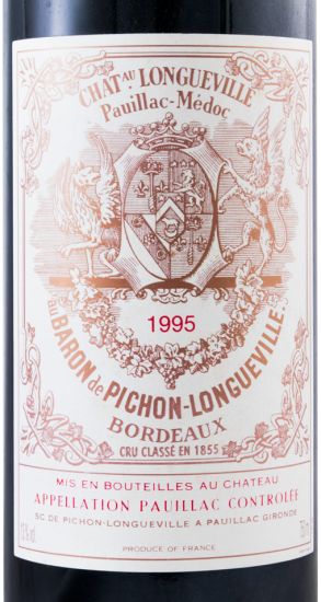 1995 Château Pichon-Longueville au Baron de Pichon-Longueville Pauillac tinto
