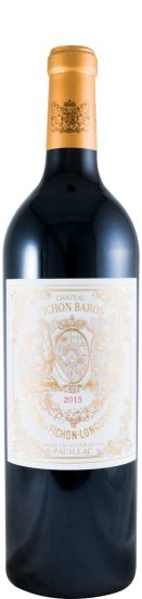 2015 Château Pichon Baron au Baron de Pichon-Longueville Pauillac tinto