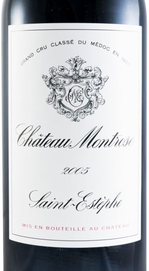 2005 Château Montrose Saint-Estèphe tinto 1,5L