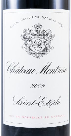 2009 Château Montrose Saint-Estèphe tinto