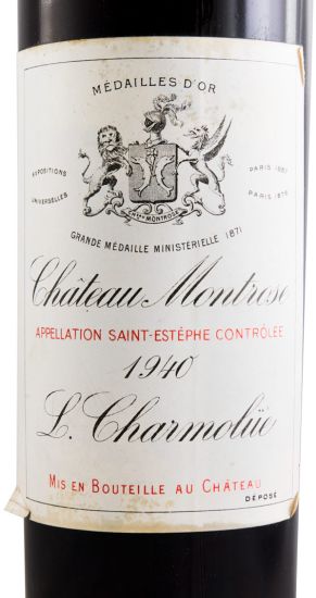 1940 Château Montrose Saint-Estèphe red