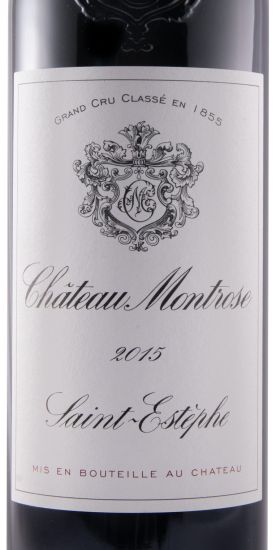 2015 Château Montrose Saint-Estèphe tinto