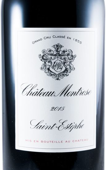 2015 Château Montrose Saint-Estèphe tinto 3L