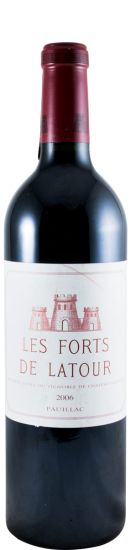 2006 Château Latour Les Forts de Latour Pauillac tinto
