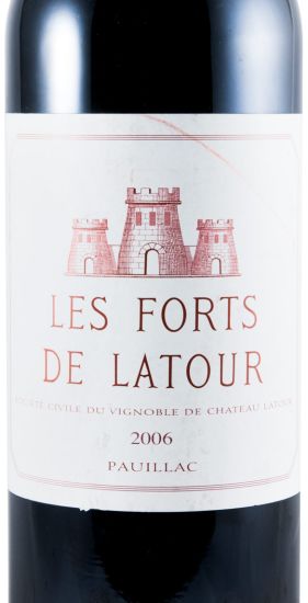 2006 Château Latour Les Forts de Latour Pauillac tinto