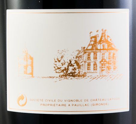 1999 Château Latour Pauillac tinto