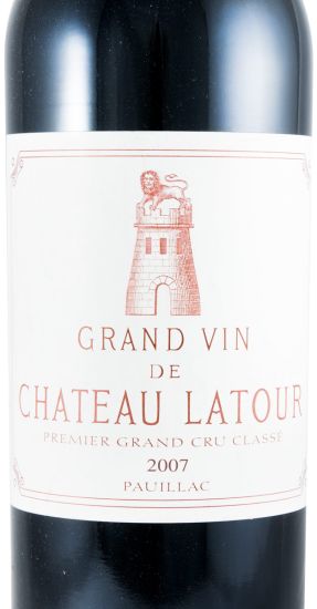 2007 Château Latour Pauillac tinto