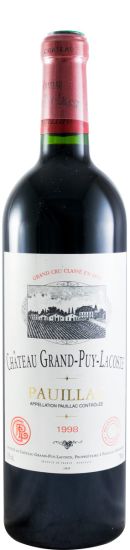1998 Château Grand-Puy-Lacoste Pauillac tinto