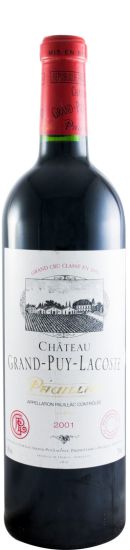 2001 Château Grand-Puy-Lacoste Pauillac tinto
