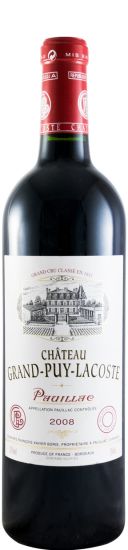 2008 Château Grand-Puy-Lacoste Pauillac tinto