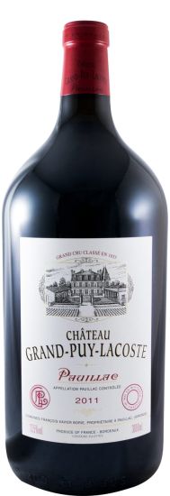 2011 Château Grand-Puy-Lacoste Pauillac tinto 3L