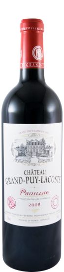 2006 Château Grand-Puy-Lacoste Pauillac tinto