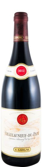 2012 E. Guigal Châteauneuf-du-Pape red