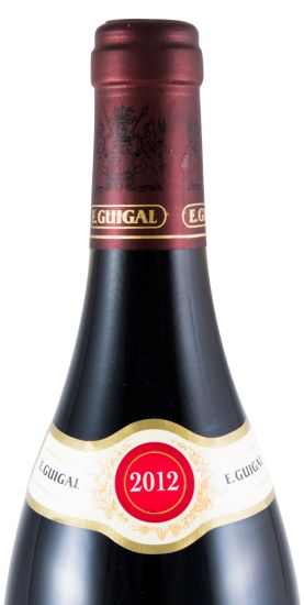 2012 E. Guigal Châteauneuf-du-Pape red