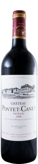 2000 Château Pontet-Canet Pauillac red