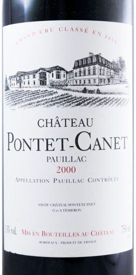 2000 Château Pontet-Canet Pauillac red