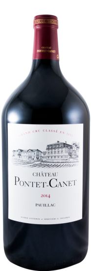 2014 Château Pontet-Canet Pauillac tinto 3L
