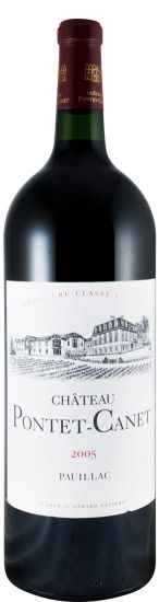 2005 Château Pontet-Canet Pauillac tinto 1,5L