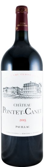 2015 Château Pontet-Canet Pauillac red 1.5L
