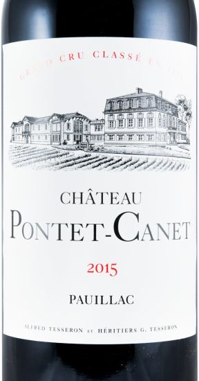 2015 Château Pontet-Canet Pauillac red 1.5L