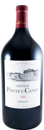 2015 Château Pontet-Canet Pauillac red 3L