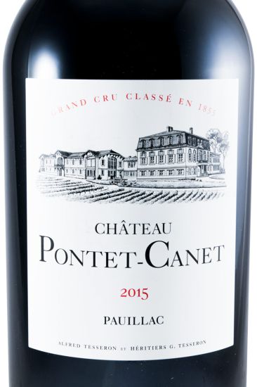 2015 Château Pontet-Canet Pauillac red 3L