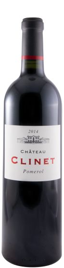 2014 Château Clinet Pomerol tinto
