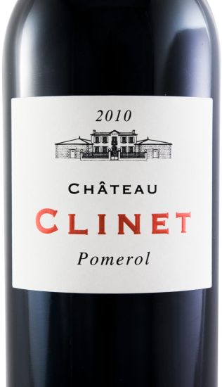2010 Château Clinet Pomerol tinto