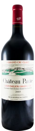 2005 Château Pavie Saint-Émilion tinto 1,5L