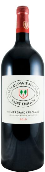 2015 Château Pavie Saint-Émilion tinto 1,5L
